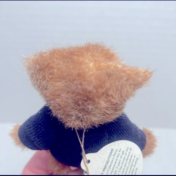Vintage Retired Boyds Bear Mini Forgive me plush bear 4” - Picture 10 of 10